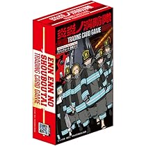 Amazon.co.jp: TCG 炎炎ノ消防隊 TRADING CARD GAME 01 スターター
